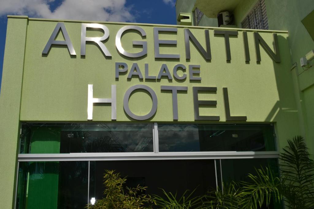 Argentin Palace Hotel Americana Extérieur photo