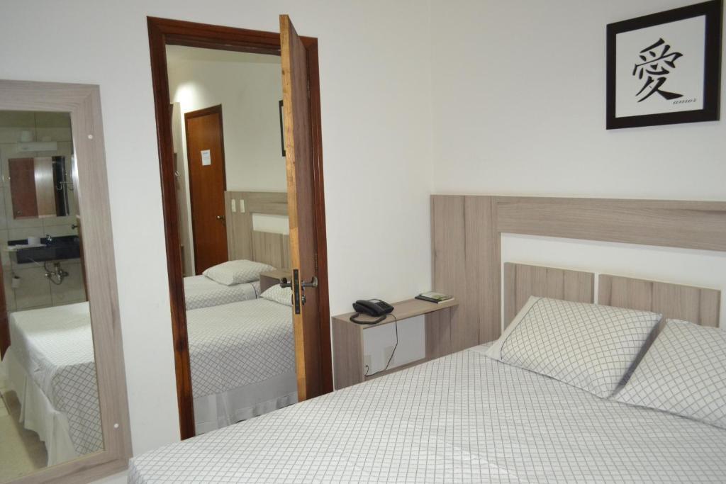 Argentin Palace Hotel Americana Chambre photo