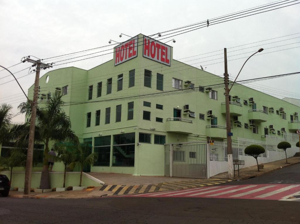 Argentin Palace Hotel Americana Extérieur photo